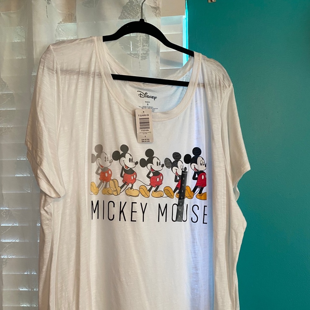 TORRID Mickey Mouse Tshirt